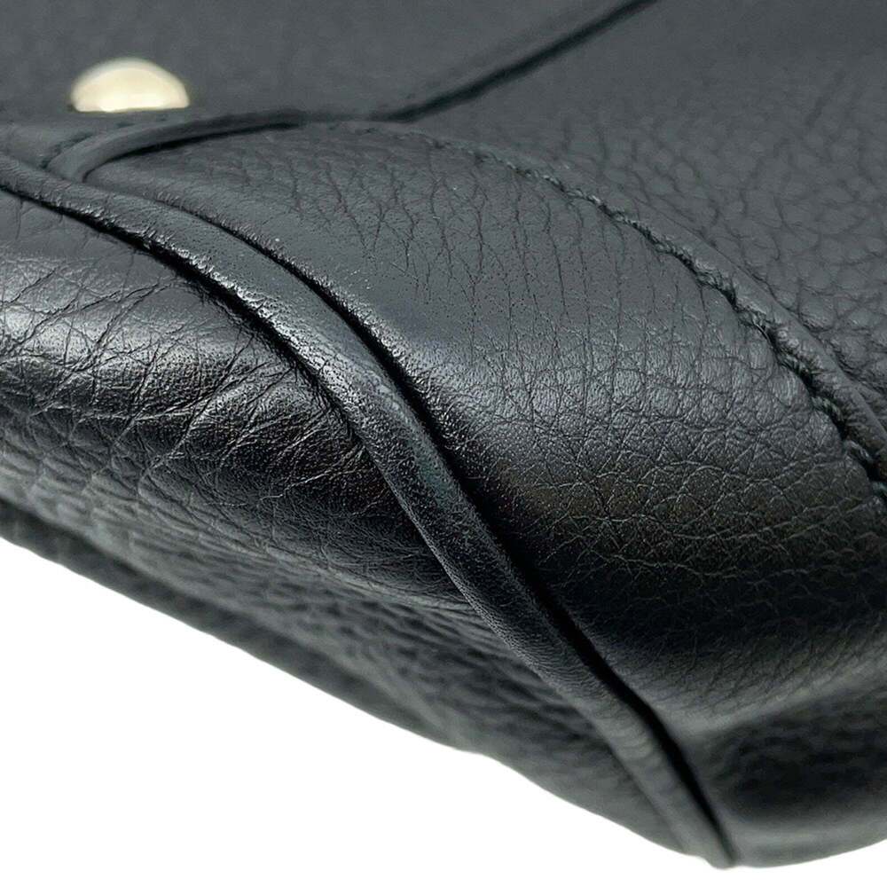 GUCCI Authentic Black Leather Boston Bag - Picture 7 of 16